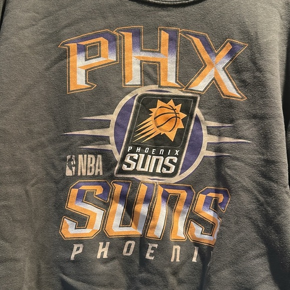 Abercrombie & Fitch Phoenix Suns Soft AF Oversized Sweatshirt M NBA - Picture 4 of 7